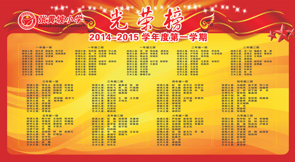�Ż���Сѧ2014-2015ѧ��ȵ�һѧ��1